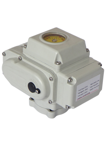 Beaver Compact Electric Quarter-Turn Valve Actuator | Beaver Process ...